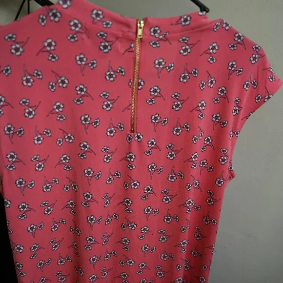 Liz Claiborne Women's Pink Top, Size Small - Picture 3 of 6